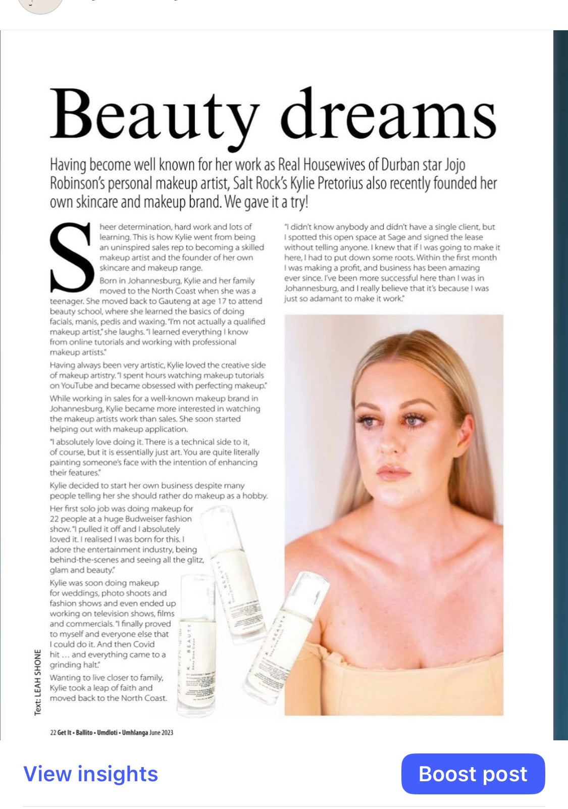 Dewy Glow Cream