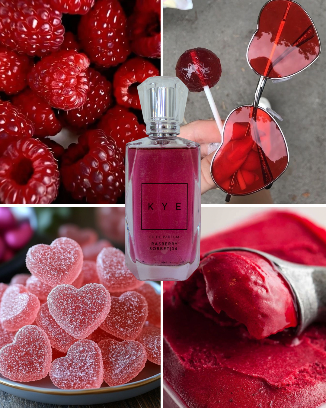 Rasberry Sorbet Eu de parfum