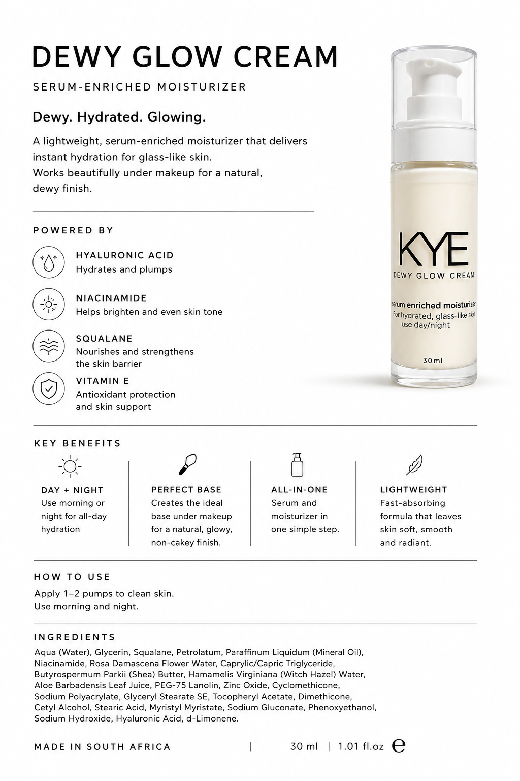 Dewy Glow Cream