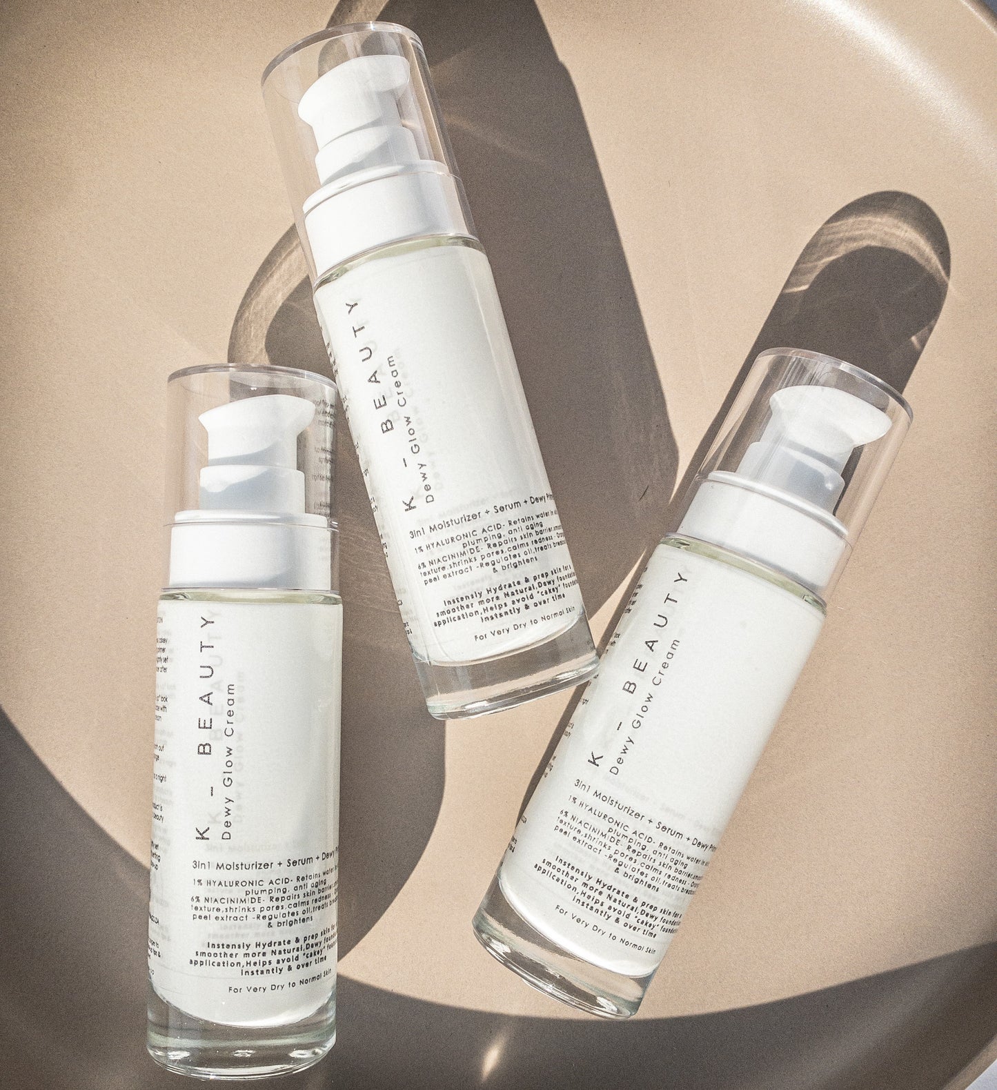 Dewy Glow Cream (5ml Sample)