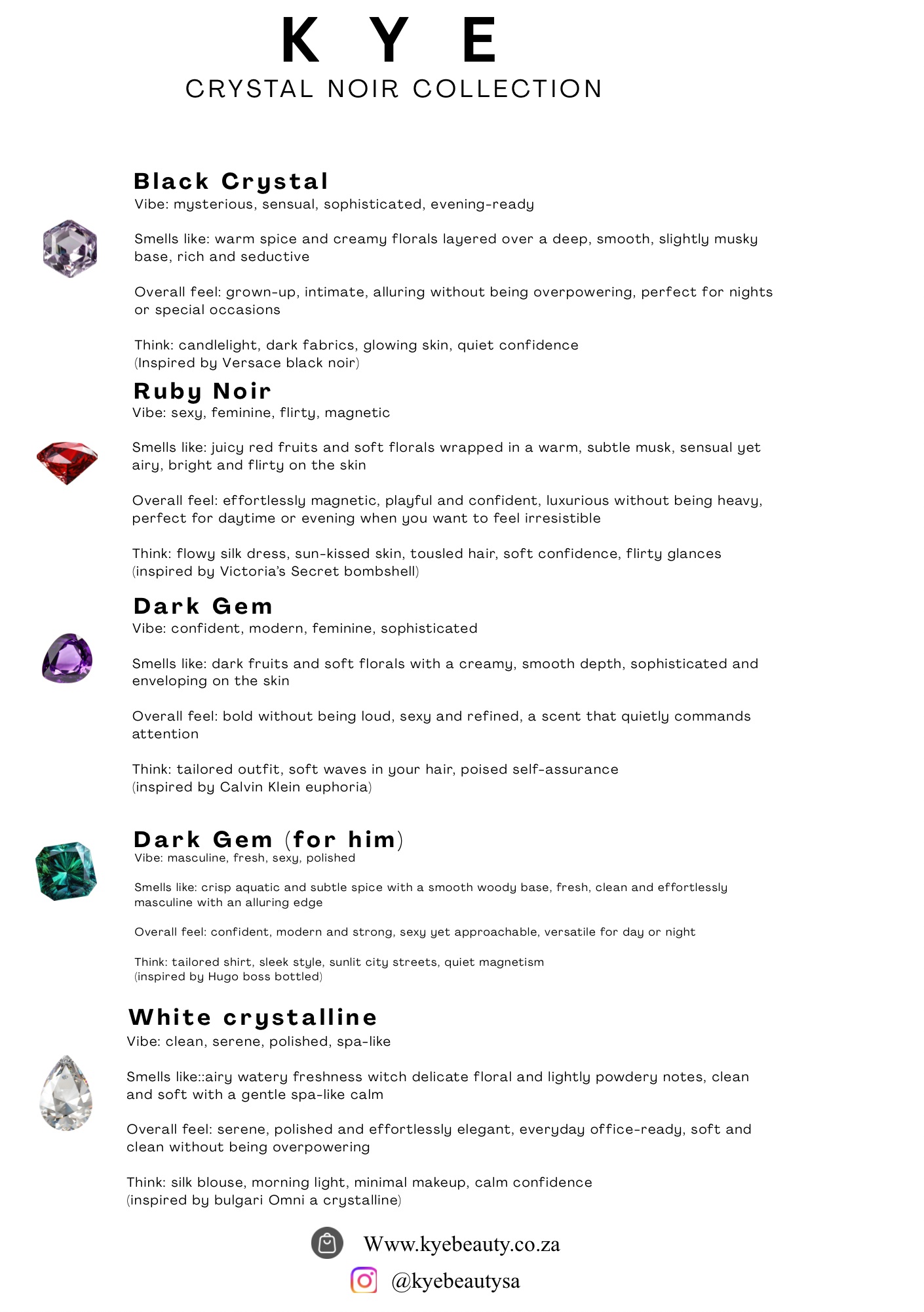 White Crystalline Eu de parfum