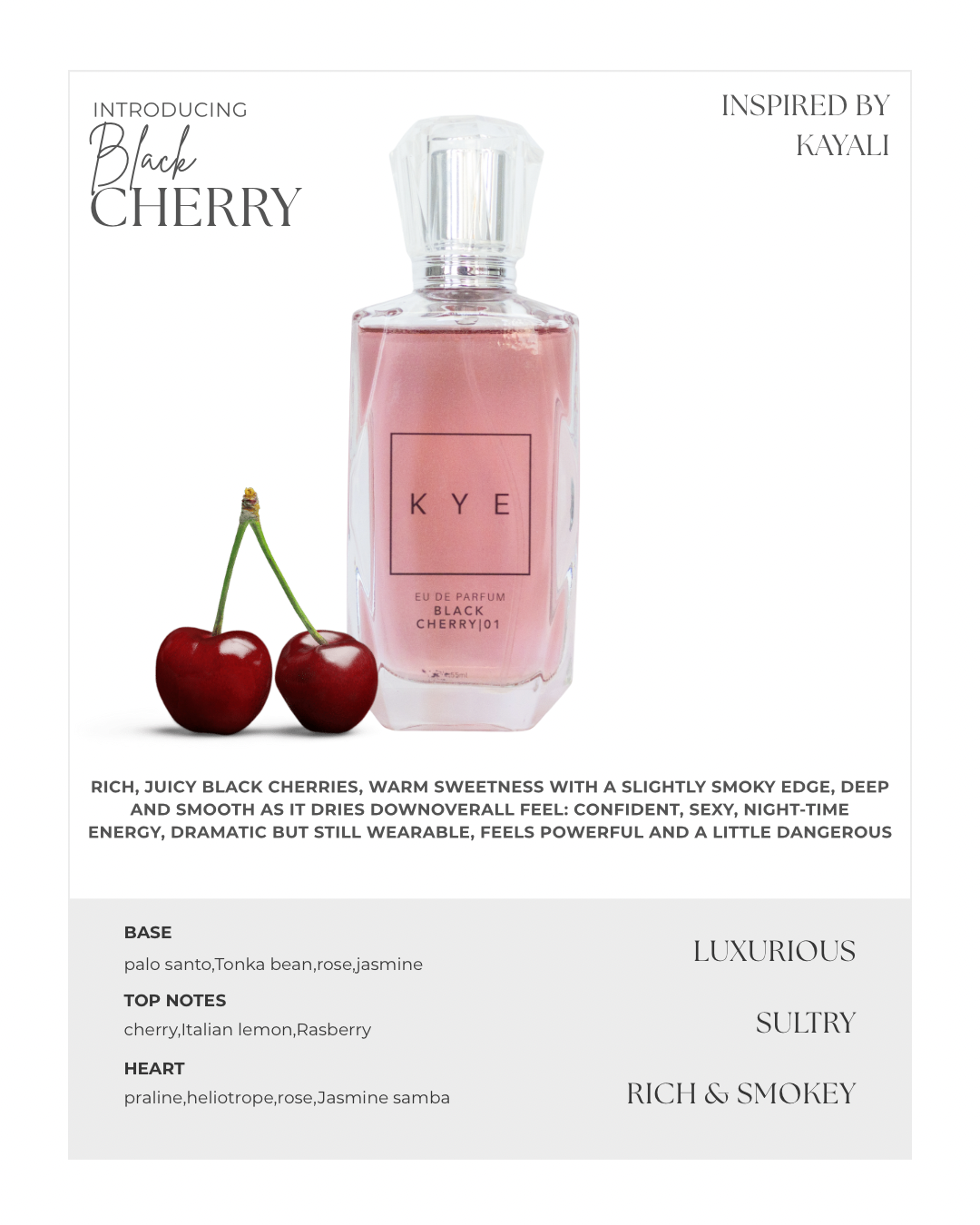Black Cherry Eu de parfum