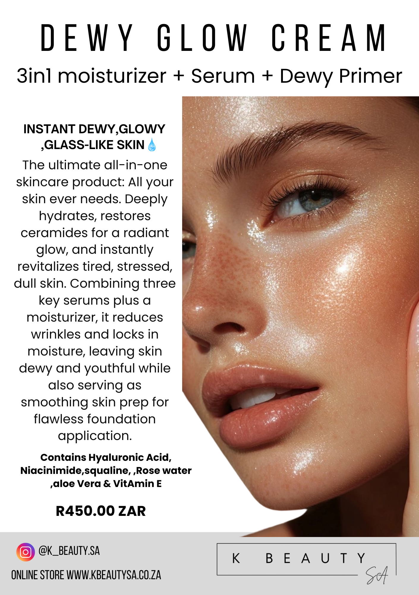 Dewy Glow Cream