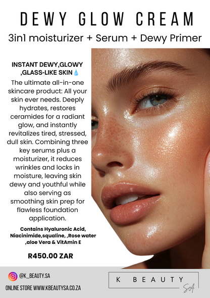 Dewy Glow Cream